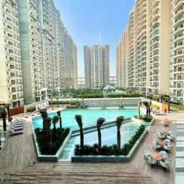 Swimming Pool in 2 BHK Apartment at Ace City, Aimnabad – for Rent