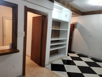 Staircase in 4 BHK Penthouse at Bhartiya City, Thanisandra Main Road – for Rent