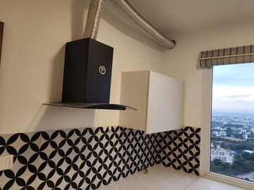 Furnished Amenities in 4 BHK Penthouse at Bhartiya City, Thanisandra Main Road – for Rent
