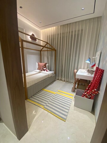 Bedroom in 2 BHK Apartment at Lodha Divino, Matunga East – for Sale