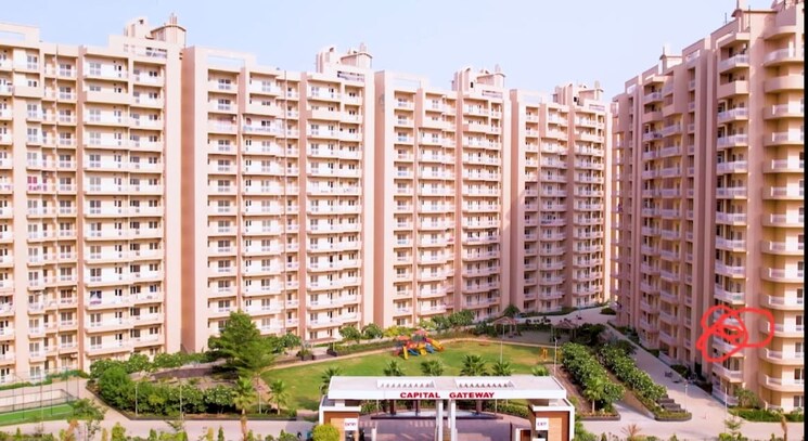 Exterior View, tashee-capital-gateway 3 Bedroom 1874 Sq.Ft. Apartment In Sector 111 Gurgaon 9068390