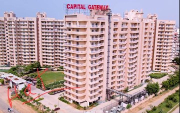 3 BHK Apartment – Exterior View View at Tashee Capital Gateway, Sector 111 - for Sale