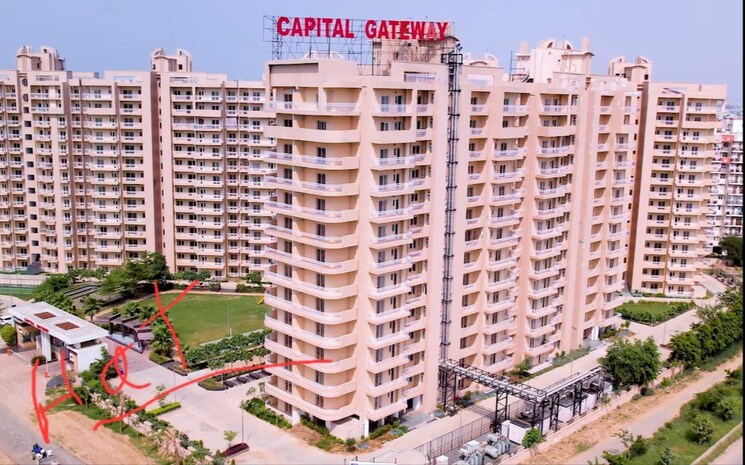 Exterior View, tashee-capital-gateway 3 Bedroom 1874 Sq.Ft. Apartment In Sector 111 Gurgaon 9068390