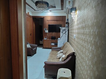 Living Room in 2 BHK Builder Floor at Vasundhara Sector 1 – for Sale