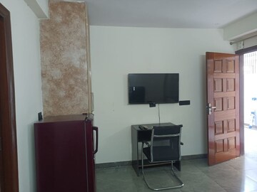Living Room in 1 BHK Independent House at Sector 14 – for Rent