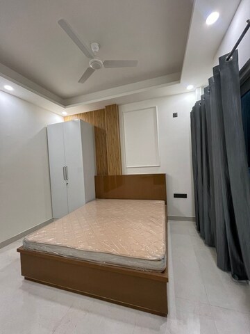 Bedroom in 1 BHK Independent House at Sector 14 – for Rent