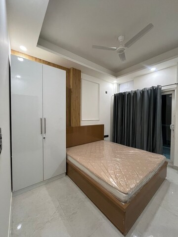 Bedroom in 1 BHK Independent House at Sector 14 – for Rent