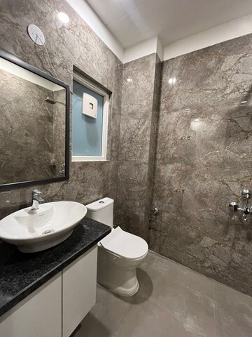 Bathroom in 1 BHK Independent House at Sector 14 – for Rent