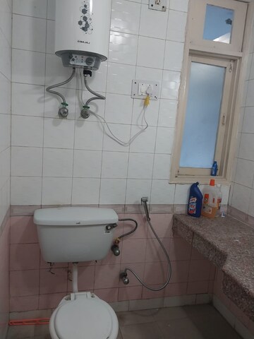 Bathroom in 2 BHK Apartment at Sector 9 Dwarka – for Rent