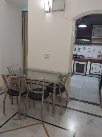 Living Room in 2 BHK Apartment at Sector 9 Dwarka – for Rent