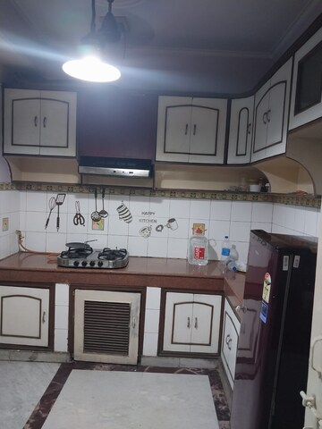 Kitchen in 2 BHK Apartment at Sector 9 Dwarka – for Rent