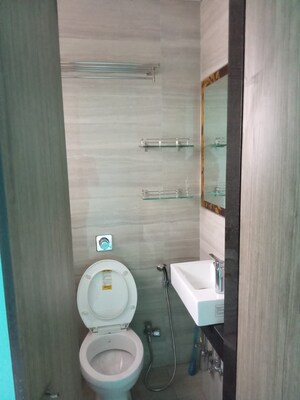Bathroom in 2 BHK Apartment at Hubtown Palmrose, Andheri East – for Sale