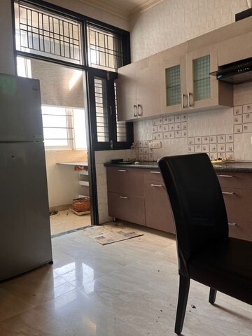 Living Room in 1 BHK Independent House at Sector 14 – for Rent