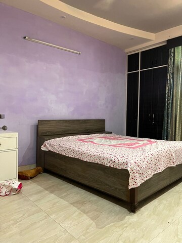 Bedroom in 1 BHK Independent House at Sector 14 – for Rent