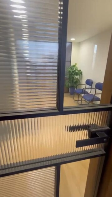 Balcony in  Office Space at Shilp Epitome, Bodakdev – for Rent