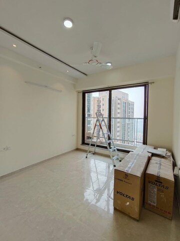 Living Room in 3 BHK Apartment at Runwal Forests, Kanjurmarg West – for Rent