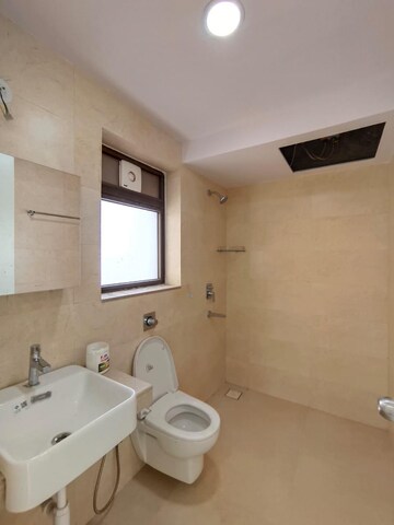 Bathroom in 3 BHK Apartment at Runwal Forests, Kanjurmarg West – for Rent