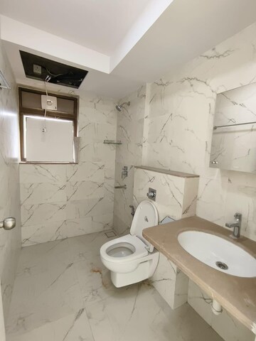 Bathroom in 3 BHK Apartment at Runwal Forests, Kanjurmarg West – for Rent