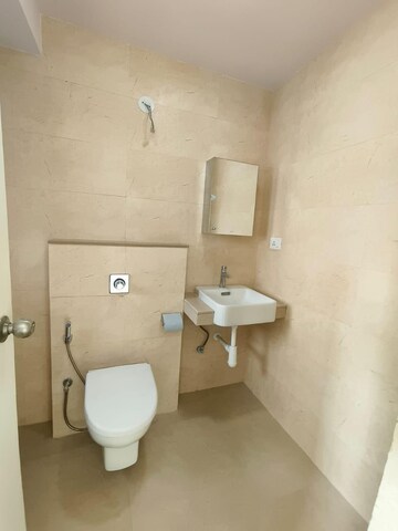 Bathroom in 3 BHK Apartment at Runwal Forests, Kanjurmarg West – for Rent