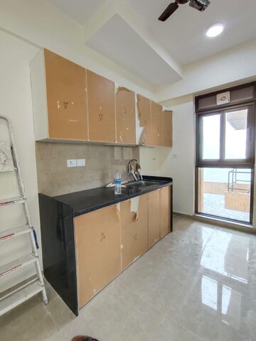 Kitchen in 3 BHK Apartment at Runwal Forests, Kanjurmarg West – for Rent