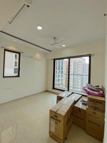 Living Room in 3 BHK Apartment at Runwal Forests, Kanjurmarg West – for Rent