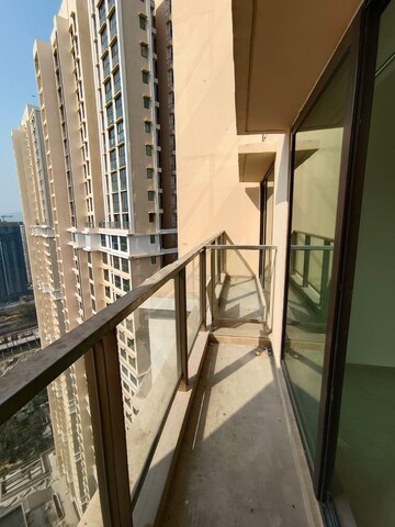 Balcony in 3 BHK Apartment at Runwal Forests, Kanjurmarg West – for Rent