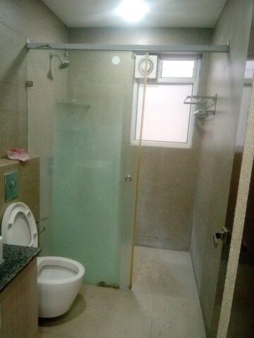 Bathroom in 4 BHK Apartment at DSR Reganti, Madhapur – for Rent