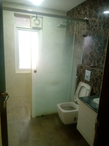 Bathroom in 4 BHK Apartment at DSR Reganti, Madhapur – for Rent