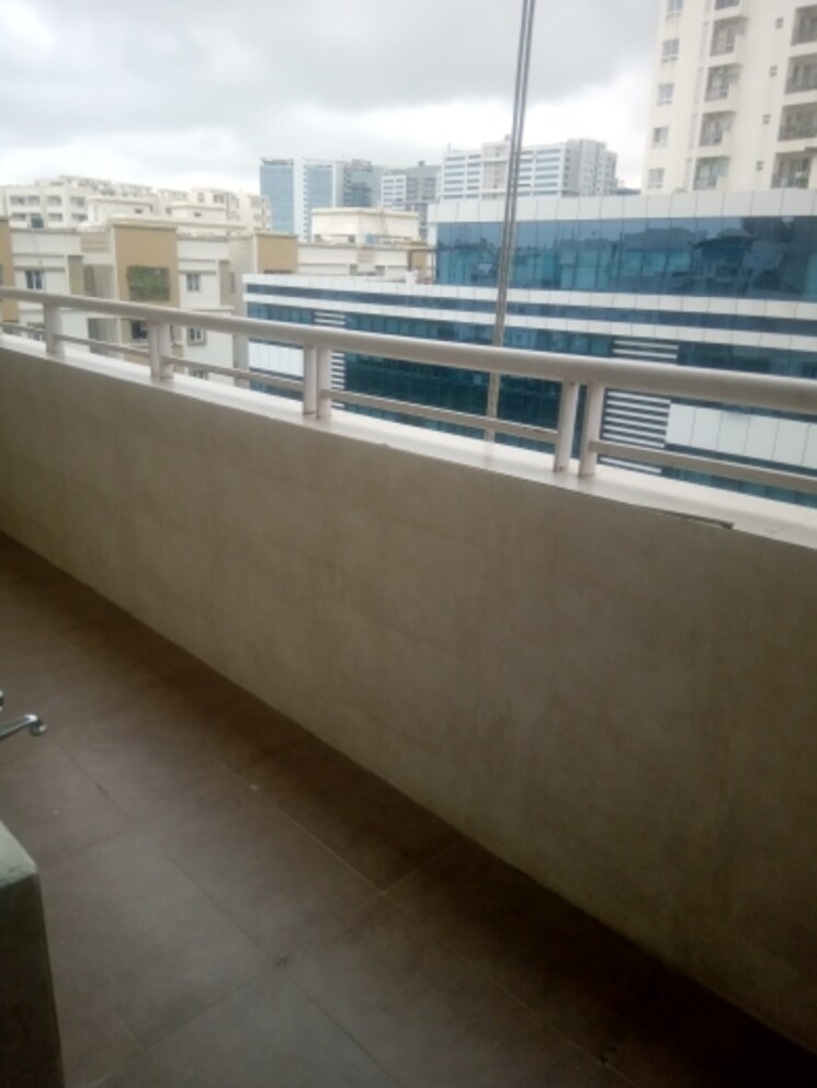 Balcony, dsr-reganti 4 Bedroom 3000 Sq.Ft. Apartment In Madhapur Hyderabad 9068421