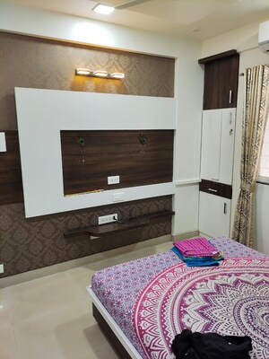 Bedroom in 3 BHK Apartment at Sahyadri Heights Anand Nagar, Anand Nagar – for Sale