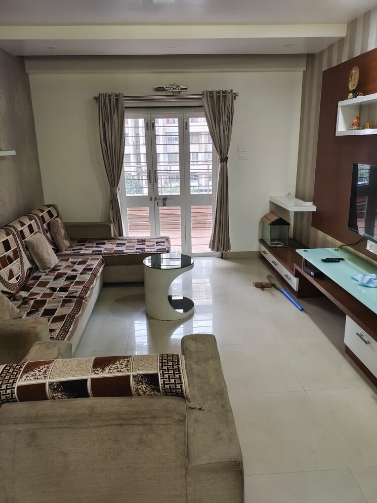Living Room, sahyadri-heights-anand-nagar 3 Bedroom 1250 Sq.Ft. Apartment In Anand Nagar Pune 9068393