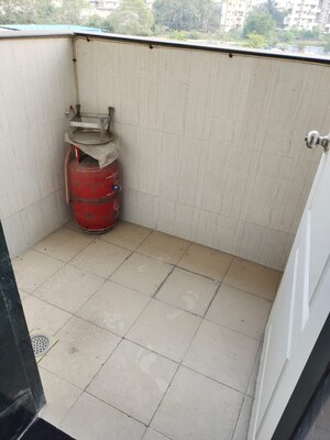 Bathroom in 3 BHK Apartment at Sahyadri Heights Anand Nagar, Anand Nagar – for Sale