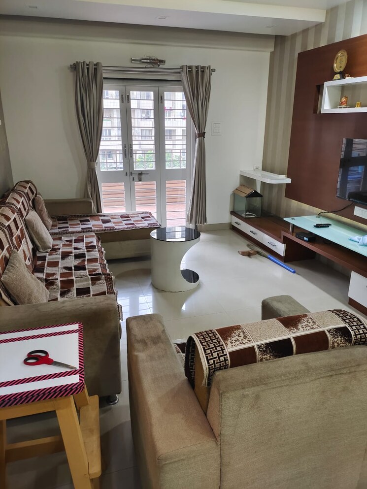 Living Room, sahyadri-heights-anand-nagar 3 Bedroom 1250 Sq.Ft. Apartment In Anand Nagar Pune 9068393