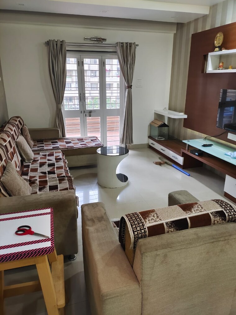 Living Room, sahyadri-heights-anand-nagar 3 Bedroom 1250 Sq.Ft. Apartment In Anand Nagar Pune 9068393