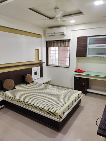 Bedroom in 3 BHK Apartment at Sahyadri Heights Anand Nagar, Anand Nagar – for Sale
