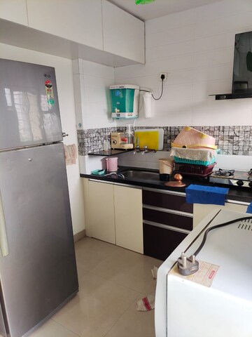 Kitchen in 3 BHK Apartment at Sahyadri Heights Anand Nagar, Anand Nagar – for Sale