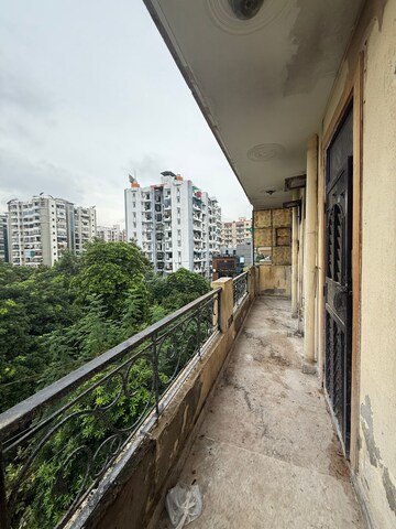 Balcony in 3 BHK Apartment at Gardenia Glamour, Vasundhara Sector 3 – for Rent
