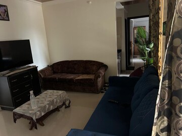 Living Room in 2 BHK Apartment at GK Atlanta Phase I, Wakad – for Sale