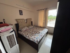 Bedroom in 2 BHK Apartment at GK Atlanta Phase I, Wakad – for Sale