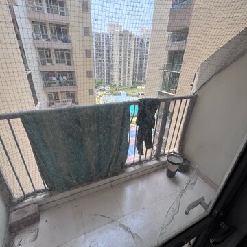 Balcony in 2 BHK Apartment at Supertech Cape Town, Sector 74 – for Rent