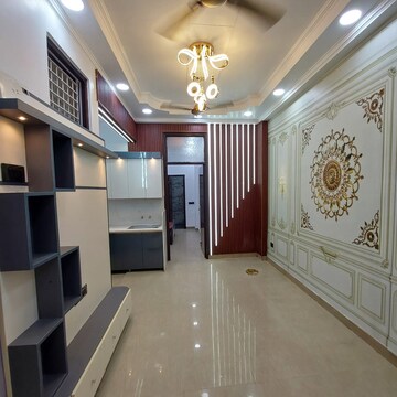 Living Room in 2 BHK Builder Floor at Vasundhara Sector 13 – for Sale