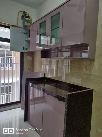 Kitchen in 2 BHK Apartment at Pragati Elanza, Ghatkopar East – for Rent