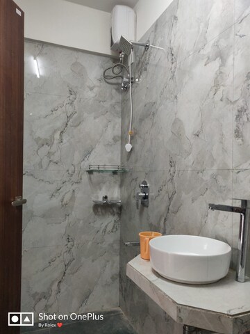 Bathroom in 2 BHK Apartment at Pragati Elanza, Ghatkopar East – for Rent