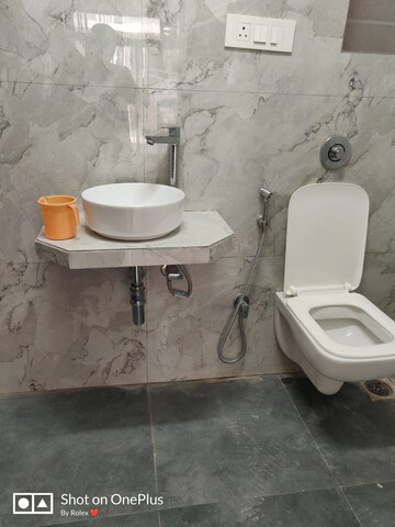 Bathroom in 2 BHK Apartment at Pragati Elanza, Ghatkopar East – for Rent