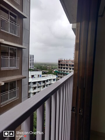 Balcony in 2 BHK Apartment at Pragati Elanza, Ghatkopar East – for Rent
