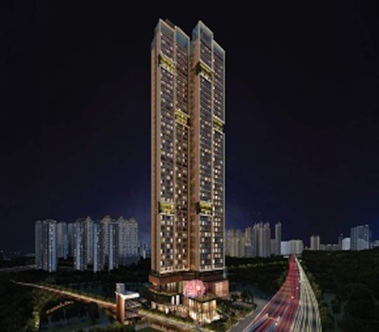 4 BHK + Pooja Room,Servant Room,Study Room 3785 Sq.Ft. Apartment in Signature Global Twin Tower DXP