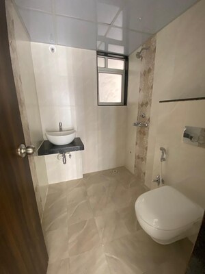 Bathroom in 2 BHK Apartment at JP North Euphoria, Mira Road – for Rent