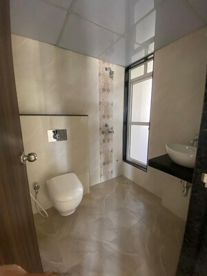 Bathroom in 2 BHK Apartment at JP North Euphoria, Mira Road – for Rent