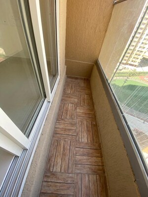 Balcony in 2 BHK Apartment at JP North Euphoria, Mira Road – for Rent