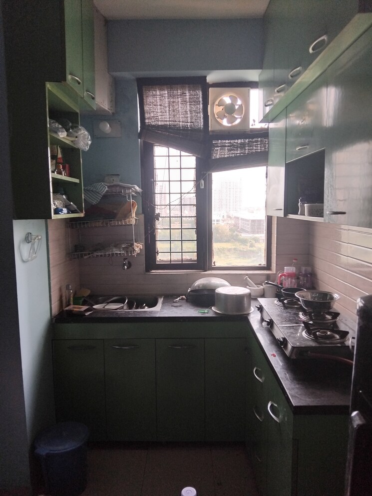 Kitchen, auric-city-homes 1 Bedroom 322 Sq.Ft. Apartment In Sector 82 Faridabad 9068417